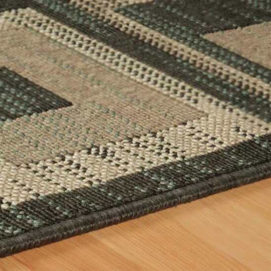 Promo π Miranda Haus Colburn Modern Squares Indoor/Outdoor Area Rug Collection π 5 Promo π Miranda Haus Colburn Modern Squares Indoor/Outdoor Area Rug Collection π - Image 3