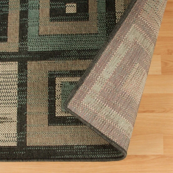 Promo π Miranda Haus Colburn Modern Squares Indoor/Outdoor Area Rug Collection π 6 Promo π Miranda Haus Colburn Modern Squares Indoor/Outdoor Area Rug Collection π - Image 4