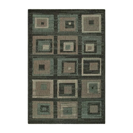 Promo π Miranda Haus Colburn Modern Squares Indoor/Outdoor Area Rug Collection π 9 Promo π Miranda Haus Colburn Modern Squares Indoor/Outdoor Area Rug Collection π - Image 7