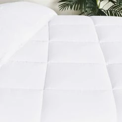 Flash Sale ⌛ Miranda Haus Superior Oversized All Season Down Alternative Reversible Comforter White 🎉 -Miranda Haus Shop unnamed file 34