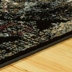 Best Sale π Miranda Haus Modern Distressed Damask Polypropylene Indoor Area Rug Black 𧨠12 Best Sale π Miranda Haus Modern Distressed Damask Polypropylene Indoor Area Rug Black 𧨠-Miranda Haus Shop unnamed file 341