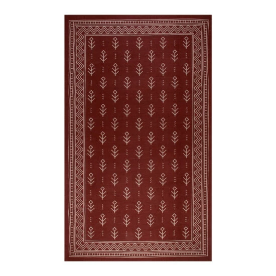 Flash Sale ๐ฏ Miranda Haus Royal Club Geometric Southwestern Area Rug Collection Burgundy ๐ 9 Flash Sale ๐ฏ Miranda Haus Royal Club Geometric Southwestern Area Rug Collection Burgundy ๐ - Image 7