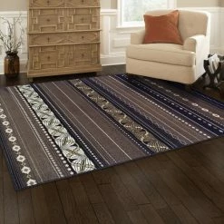 Coupon 😍 Miranda Haus Twilight Modern Geometric Indoor Area Rug Collection Maroon 💯 -Miranda Haus Shop unnamed file 3427