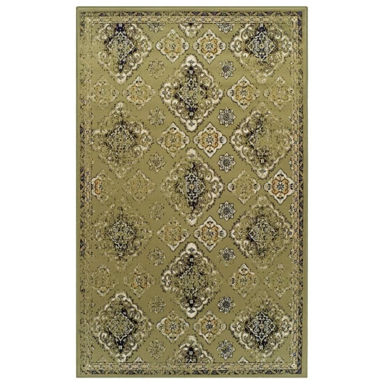 Best Sale π Miranda Haus Modern Distressed Damask Polypropylene Indoor Area Rug Black 𧨠9 Best Sale π Miranda Haus Modern Distressed Damask Polypropylene Indoor Area Rug Black 𧨠- Image 7