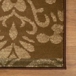 Cheap 🧨 Miranda Haus Floral Geometric Blocks Power-Loomed Indoor Area Rug Beige 🎉 -Miranda Haus Shop unnamed file 3475