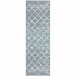 Discount 👏 Miranda Haus Modern Geometric Lattice Indoor Area Rug Collection Slate 🤩 -Miranda Haus Shop unnamed file 348