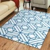 Best Pirce 🥰 Miranda Haus Collection Hand Tufted Diamond Motif Wool Rug (5'x8') (India) - 5' X 8' 🌟 -Miranda Haus Shop unnamed file 3496