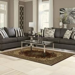 Best Pirce 🎉 Miranda Haus Prescott Vintage Oriental Medallion Area Rug Collection Toffee 🎉