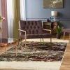 Best reviews of ⌛ Miranda Haus Modern Abstract Polypropylene Indoor Area Rug Burgundy ✔️ -Miranda Haus Shop unnamed file 3514