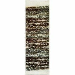 Best reviews of ⌛ Miranda Haus Modern Abstract Polypropylene Indoor Area Rug Burgundy ✔️ -Miranda Haus Shop unnamed file 3519