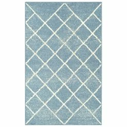 Discount 👏 Miranda Haus Modern Geometric Lattice Indoor Area Rug Collection Slate 🤩 -Miranda Haus Shop unnamed file 352