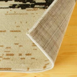 Best reviews of ⌛ Miranda Haus Modern Abstract Polypropylene Indoor Area Rug Burgundy ✔️ -Miranda Haus Shop unnamed file 3521