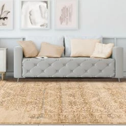 Best deal 🔔 Miranda Haus Ewing Indoor Area Rug Grey 💯 -Miranda Haus Shop unnamed file 3527