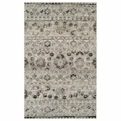 Buy 😍 Miranda Haus Traditional Vintage Florals Polypropylene Indoor Area Rug Beige 😀 -Miranda Haus Shop unnamed file 3539