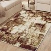 Best reviews of 🌟 Miranda Haus Modern Distressed Abstract Polypropylene Indoor Area Rug Ivory ❤️ -Miranda Haus Shop unnamed file 3554