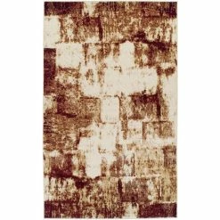 Best reviews of 🌟 Miranda Haus Modern Distressed Abstract Polypropylene Indoor Area Rug Ivory ❤️ -Miranda Haus Shop unnamed file 3555