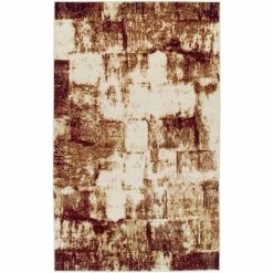 Best reviews of 🌟 Miranda Haus Modern Distressed Abstract Polypropylene Indoor Area Rug Ivory ❤️ -Miranda Haus Shop unnamed file 3559