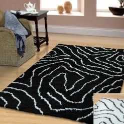 Best deal ✔️ Miranda Haus Carelton Geometric Abstract Indoor Area Rug Collection White/grey ✔️