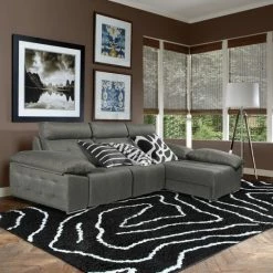 Best deal ✔️ Miranda Haus Carelton Geometric Abstract Indoor Area Rug Collection White/grey ✔️ -Miranda Haus Shop unnamed file 3575