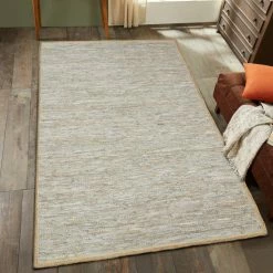 Brand new π Miranda Haus Hand-Woven Firma Leather Cotton And Jute Area Rug Steel Blue π― 17 Brand new π Miranda Haus Hand-Woven Firma Leather Cotton And Jute Area Rug Steel Blue π― -Miranda Haus Shop unnamed file 362