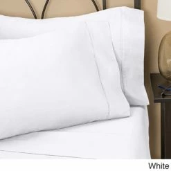 Cheap 🛒 Miranda Haus 500 Thread Count Deep Pocket Cotton Sheet Set Ivory 👏 -Miranda Haus Shop unnamed file 3624