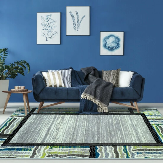 Top 10 โจ Miranda Haus Vintage Rustic Distressed Modern Indoor Area Rug Grey ๐งจ 3 Top 10 โจ Miranda Haus Vintage Rustic Distressed Modern Indoor Area Rug Grey ๐งจ