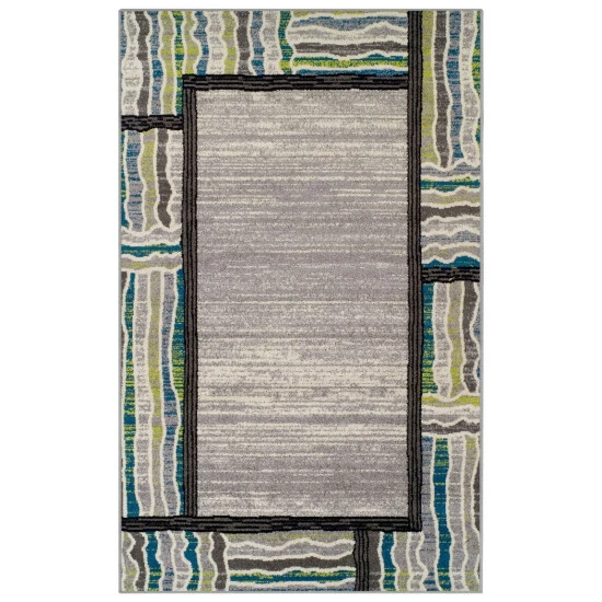 Top 10 โจ Miranda Haus Vintage Rustic Distressed Modern Indoor Area Rug Grey ๐งจ 5 Top 10 โจ Miranda Haus Vintage Rustic Distressed Modern Indoor Area Rug Grey ๐งจ - Image 3