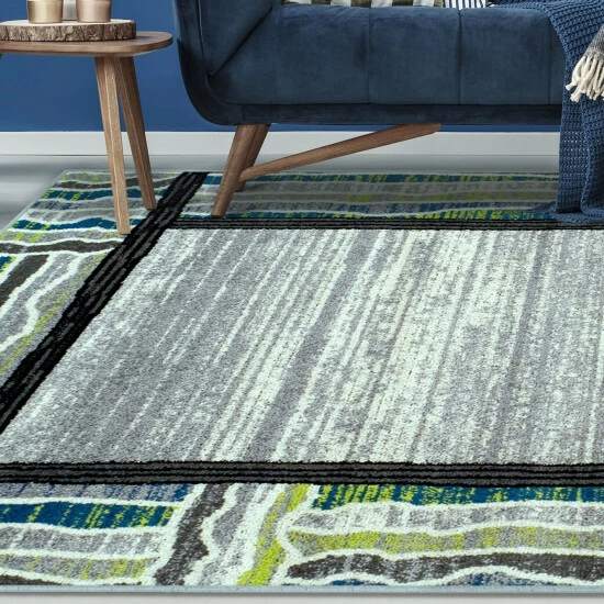 Top 10 โจ Miranda Haus Vintage Rustic Distressed Modern Indoor Area Rug Grey ๐งจ 9 Top 10 โจ Miranda Haus Vintage Rustic Distressed Modern Indoor Area Rug Grey ๐งจ - Image 7