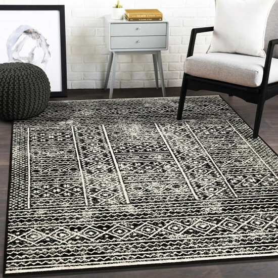 Top 10 โจ Miranda Haus Vintage Rustic Distressed Modern Indoor Area Rug Grey ๐งจ 10 Top 10 โจ Miranda Haus Vintage Rustic Distressed Modern Indoor Area Rug Grey ๐งจ - Image 8