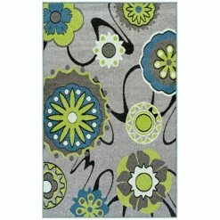 Cheapest 😍 Miranda Haus Lana Modern Floral Indoor Area Rug Collection Grey 💯 -Miranda Haus Shop unnamed file 3634