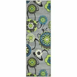 Cheapest 😍 Miranda Haus Lana Modern Floral Indoor Area Rug Collection Grey 💯 -Miranda Haus Shop unnamed file 3638