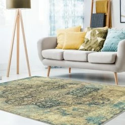 Buy ❤️ Miranda Haus Modern Abstract Medallion Indoor Area Rug Blue ⭐ 14 Buy ❤️ Miranda Haus Modern Abstract Medallion Indoor Area Rug Blue ⭐ -Miranda Haus Shop unnamed file 3645