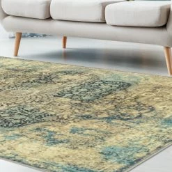Buy ❤️ Miranda Haus Modern Abstract Medallion Indoor Area Rug Blue ⭐ 15 Buy ❤️ Miranda Haus Modern Abstract Medallion Indoor Area Rug Blue ⭐ -Miranda Haus Shop unnamed file 3646