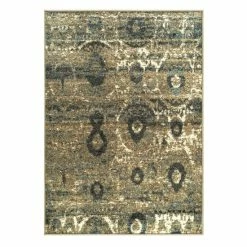Promo 😍 Miranda Haus Rosemont Abstract Geometric Indoor Area Rug Collection Rust ✔️ -Miranda Haus Shop unnamed file 3656