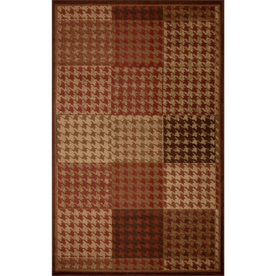 Discount π Miranda Haus Abstract Checkered Border Power-Loomed Indoor Area Rug Beige π 10 Discount π Miranda Haus Abstract Checkered Border Power-Loomed Indoor Area Rug Beige π - Image 8