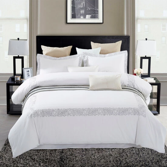 New π― Miranda Haus Moonlawn Embroidered Cotton Duvet Cover Set β€οΈ 4 New π― Miranda Haus Moonlawn Embroidered Cotton Duvet Cover Set β€οΈ - Image 2