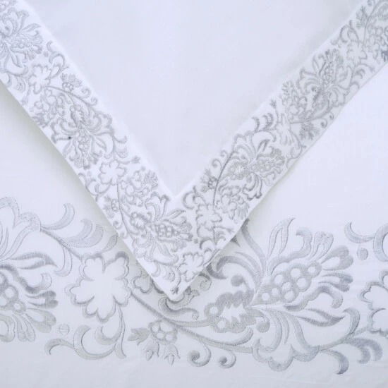 New π― Miranda Haus Moonlawn Embroidered Cotton Duvet Cover Set β€οΈ 5 New π― Miranda Haus Moonlawn Embroidered Cotton Duvet Cover Set β€οΈ - Image 3