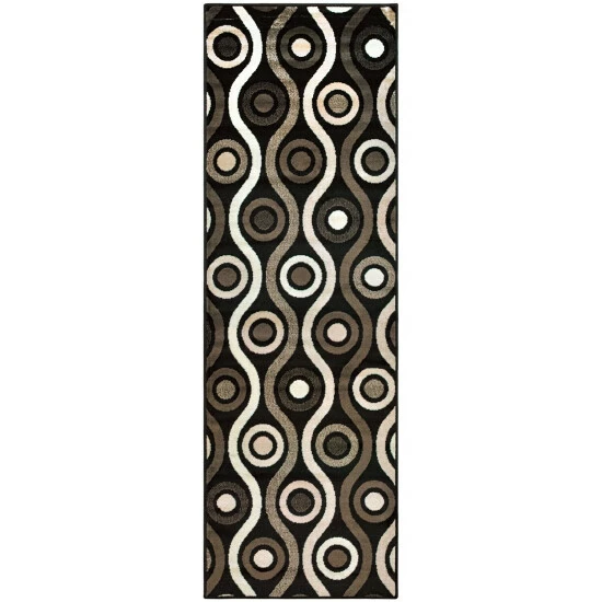 Buy π Miranda Haus Archer Modern Geometric Indoor Area Rug Collection Black π€© 6 Buy π Miranda Haus Archer Modern Geometric Indoor Area Rug Collection Black π€© - Image 4