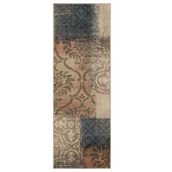 Outlet β Miranda Haus Distressed Abstract Damask Indoor Area Rug Rust π― 10 Outlet β Miranda Haus Distressed Abstract Damask Indoor Area Rug Rust π― - Image 8