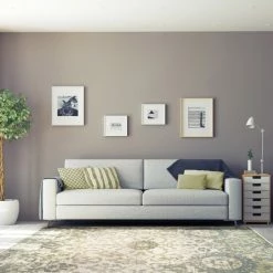 Buy 😉 Miranda Haus Traditional Vintage Floral Polypropylene Indoor Area Rug Ivory 🌟