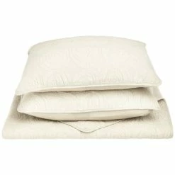 Buy ⭐ Miranda Haus Cotton Vintage Rose Reversible Quilt And Sham Set 🧨 -Miranda Haus Shop unnamed file 3710