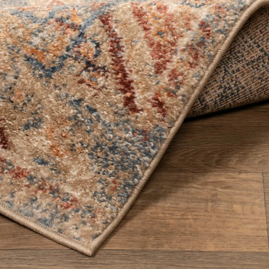 Best Sale π Miranda Haus Tyias Vintage Diamond Area Rug Navy Blue β¨ 5 Best Sale π Miranda Haus Tyias Vintage Diamond Area Rug Navy Blue β¨ - Image 3