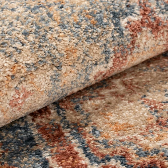 Best Sale π Miranda Haus Tyias Vintage Diamond Area Rug Navy Blue β¨ 6 Best Sale π Miranda Haus Tyias Vintage Diamond Area Rug Navy Blue β¨ - Image 4