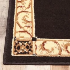 Best reviews of 🎉 Miranda Haus Classic Elegant Medallion Power-Loomed Indoor Area Rug Coffee 👏 -Miranda Haus Shop unnamed file 3739