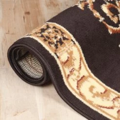 Best reviews of 🎉 Miranda Haus Classic Elegant Medallion Power-Loomed Indoor Area Rug Coffee 👏 -Miranda Haus Shop unnamed file 3742