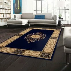 Best reviews of 🎉 Miranda Haus Classic Elegant Medallion Power-Loomed Indoor Area Rug Coffee 👏 -Miranda Haus Shop unnamed file 3743