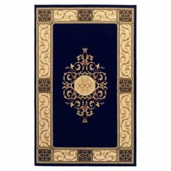 Best reviews of 🎉 Miranda Haus Classic Elegant Medallion Power-Loomed Indoor Area Rug Coffee 👏 -Miranda Haus Shop unnamed file 3744