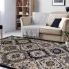 Outlet 🛒 Miranda Haus Hayden Abstract Diamonds Modern Area Rug Collection Brown ✔️