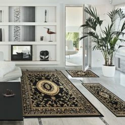 Best Pirce 🔥 Miranda Haus Designer Clementina 3-piece Area Rug Set Cream 🎉 -Miranda Haus Shop unnamed file 375