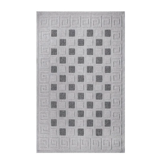 Deals π€© Miranda Haus Modern Geometric Greek Key Indoor/Outdoor Area Rug Cream π 4 Deals π€© Miranda Haus Modern Geometric Greek Key Indoor/Outdoor Area Rug Cream π - Image 2